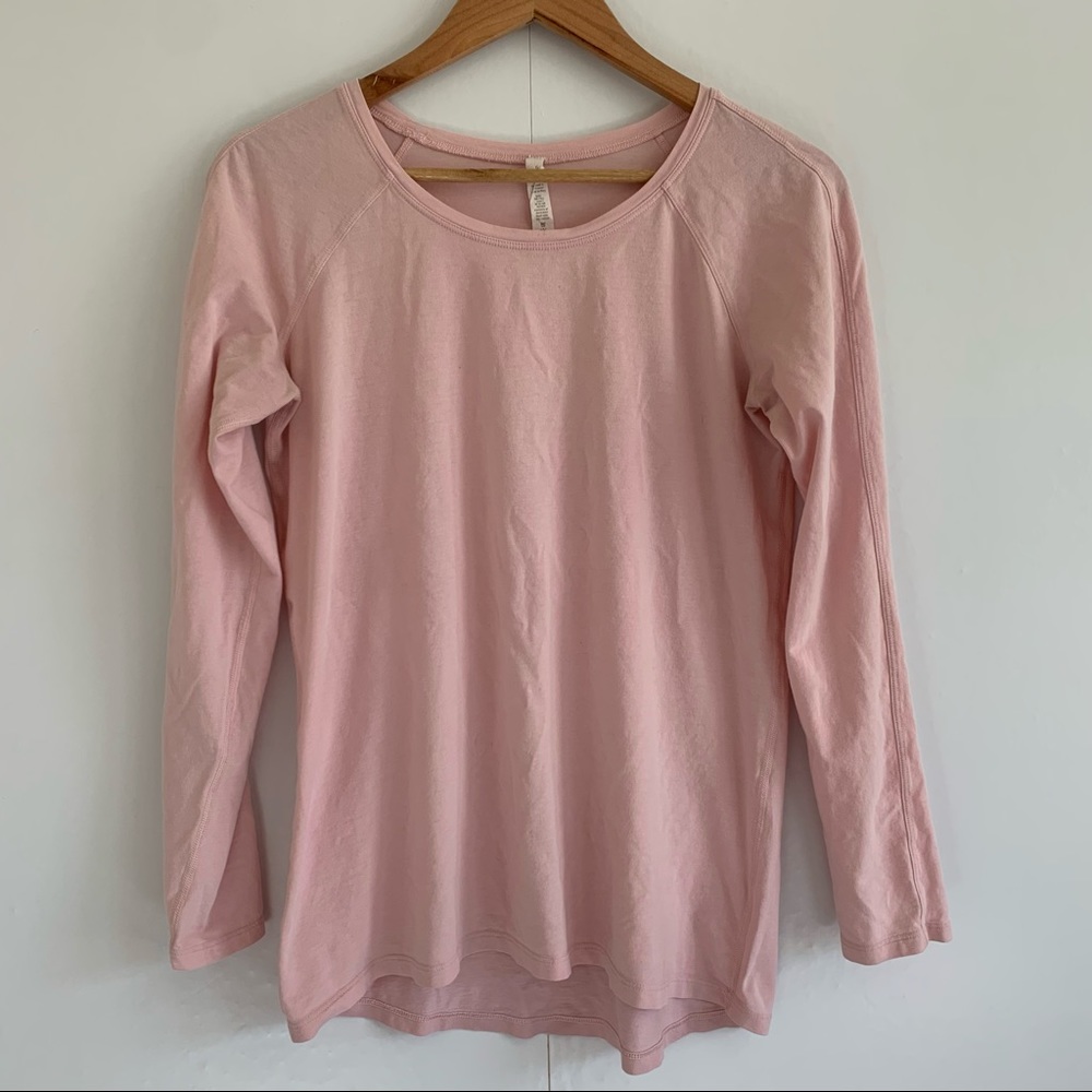 LULULEMON Long Sleeve Crew Neck Lightweight Top